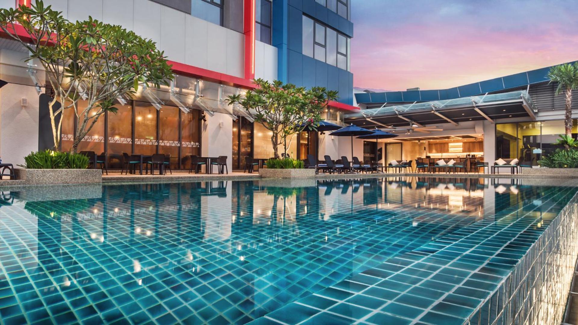 Sunway Hotel Big Box ヌサジャヤ エクステリア 写真